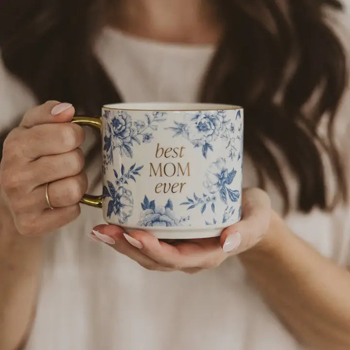 Floral Mom Coffee Mug (2 options)