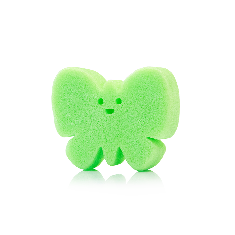 Butterfly Eco Animals Kids Body Buffer