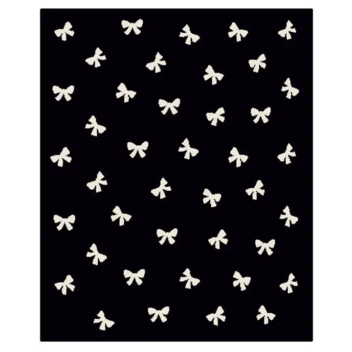 Plush Blanket - Bow