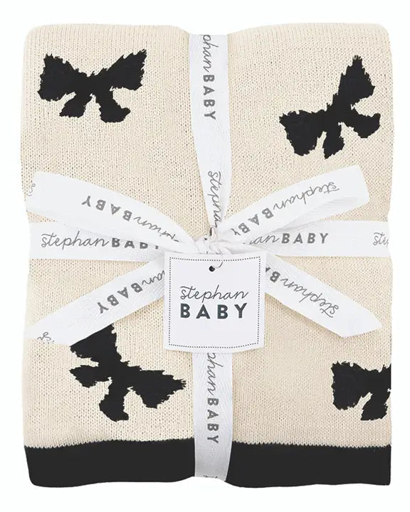Plush Blanket - Bow