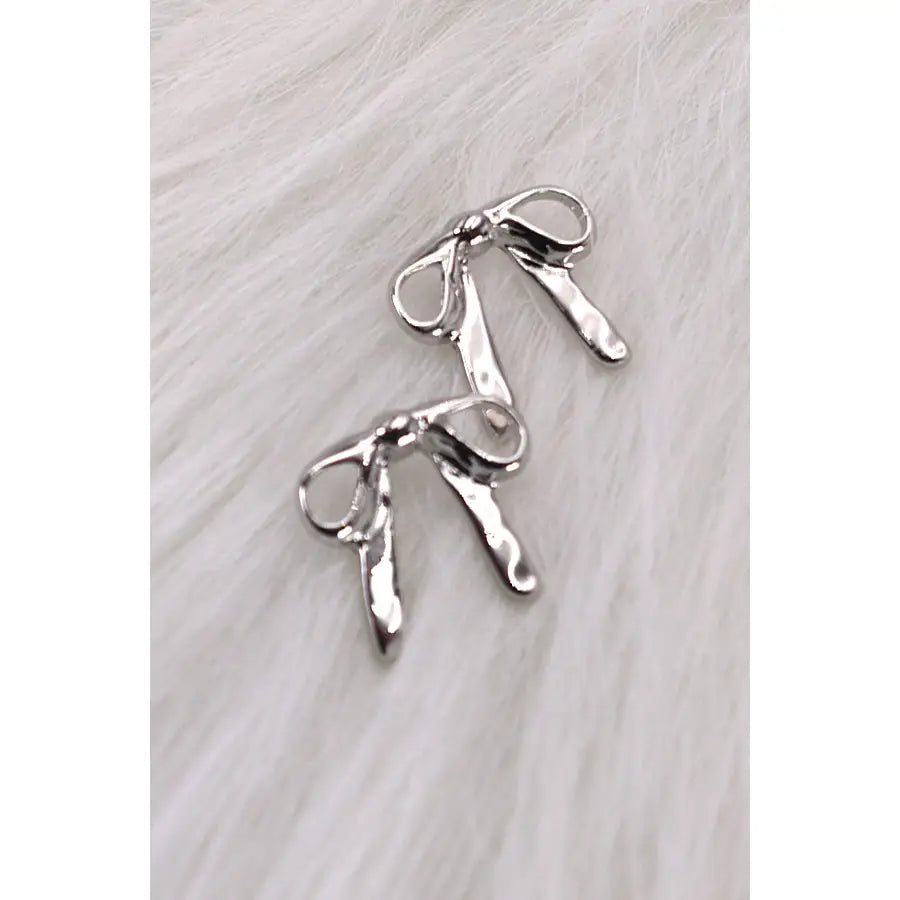 Bow Stud Earrings
