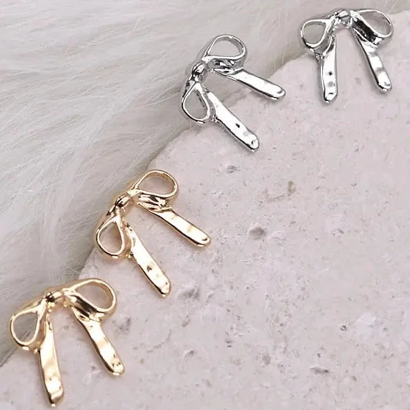 Bow Stud Earrings