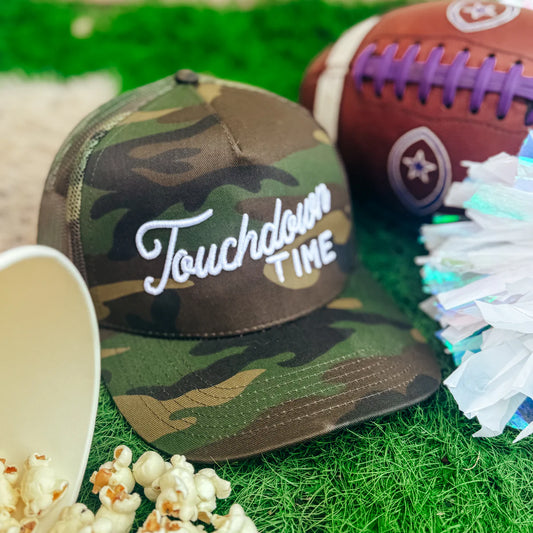 Camo Touchdown Time Truckers