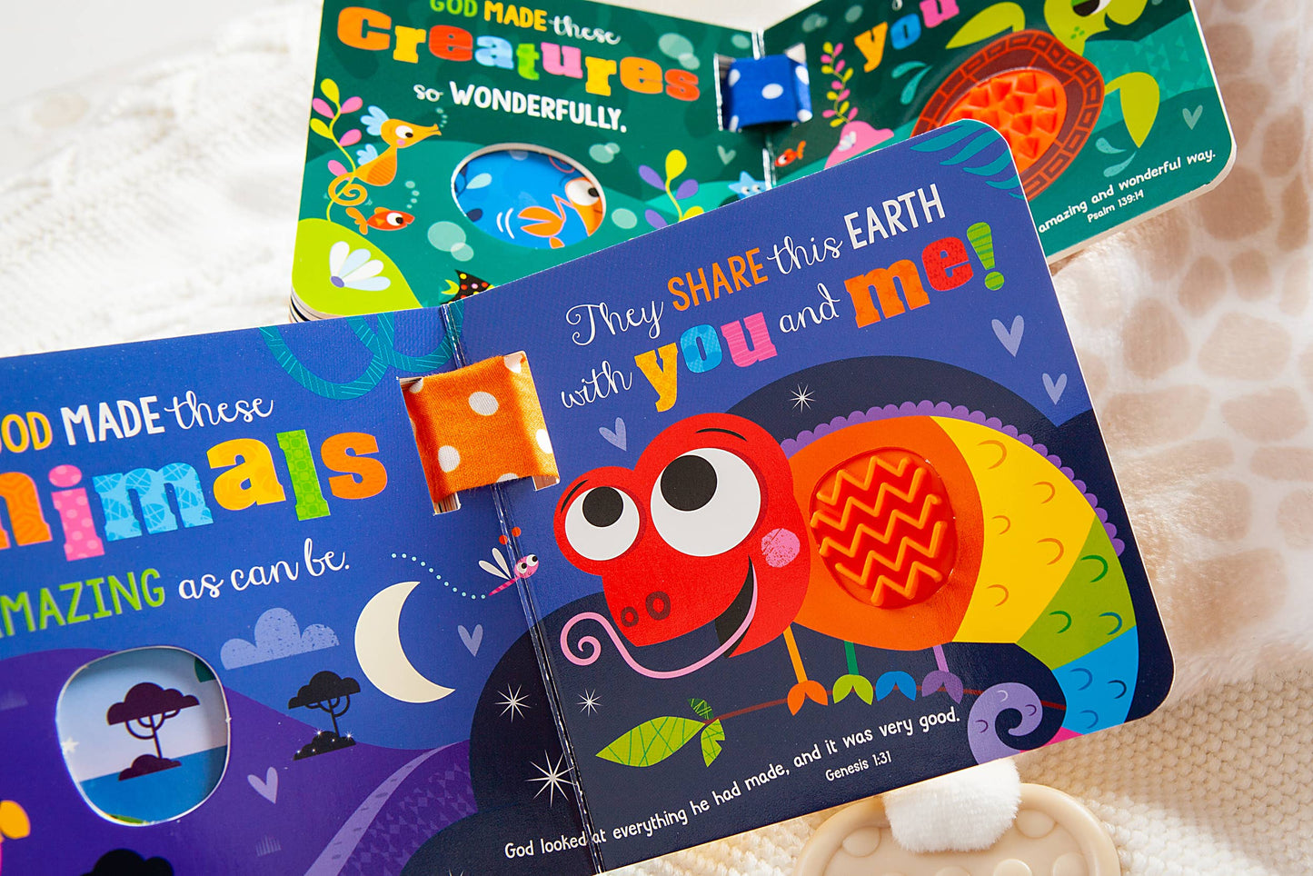 Never Touch Book Series (Stroller Clip-On Books)