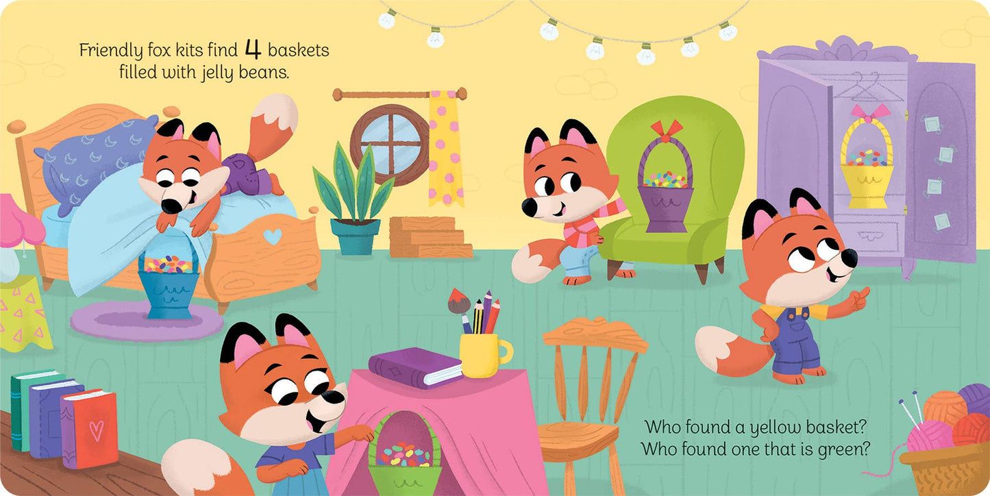 How Many Hops Till Easter – Toddler Easter Board Book