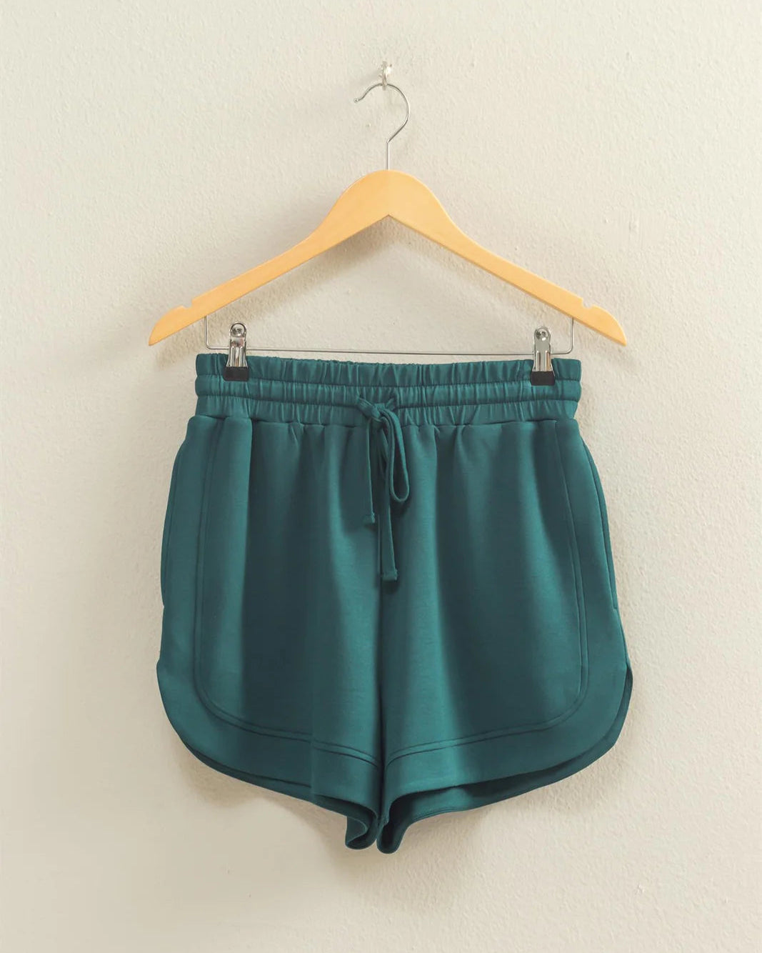 Deep Green Scuba Shorts