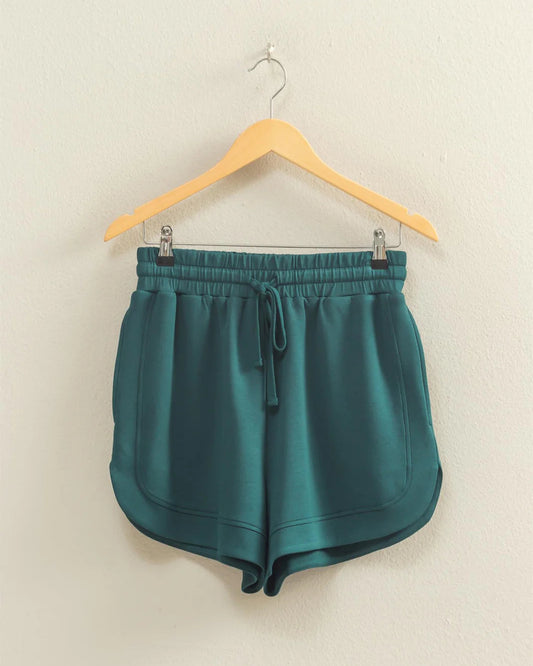 Deep Green Scuba Shorts