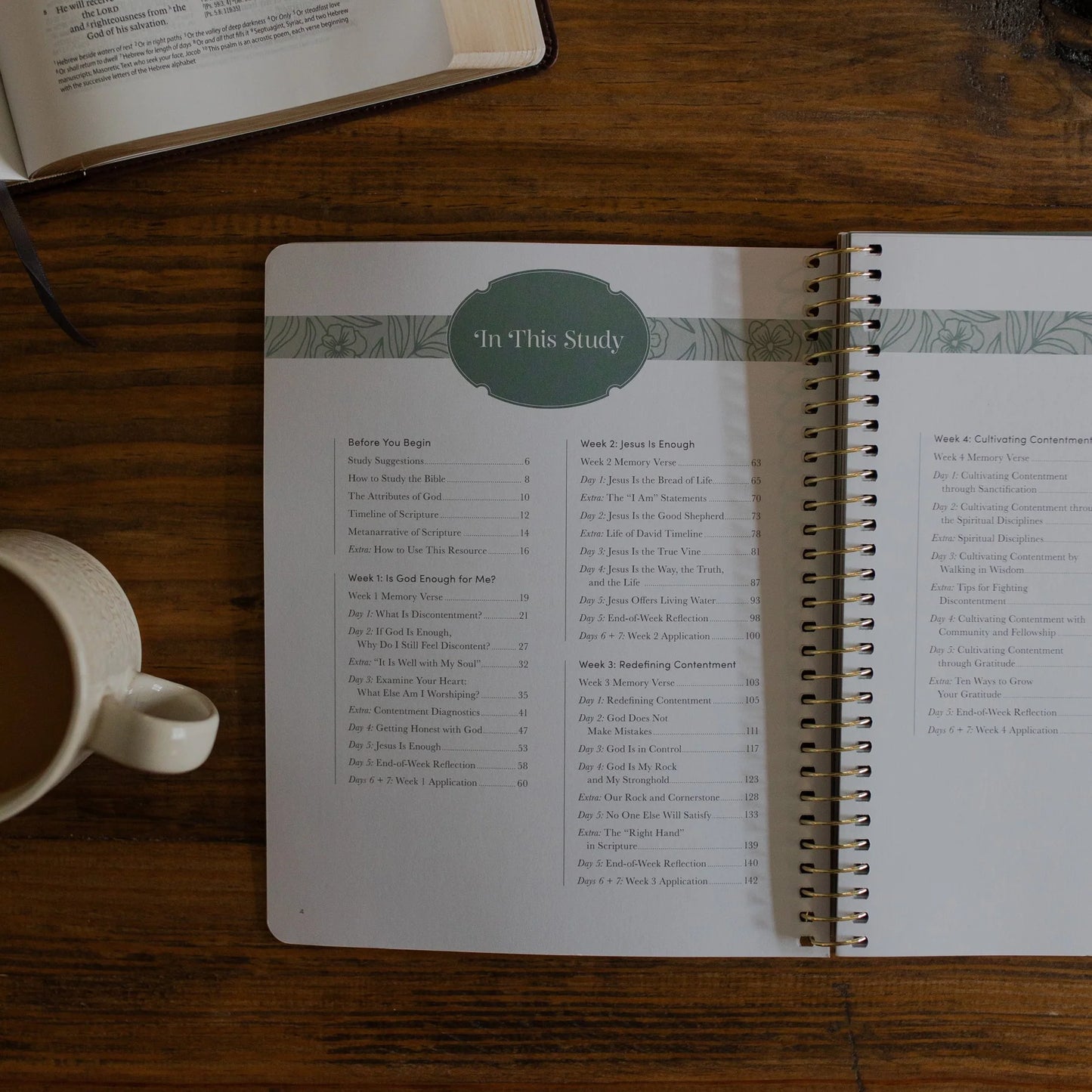 Is God Enough For Me? Spiral Devotion Book