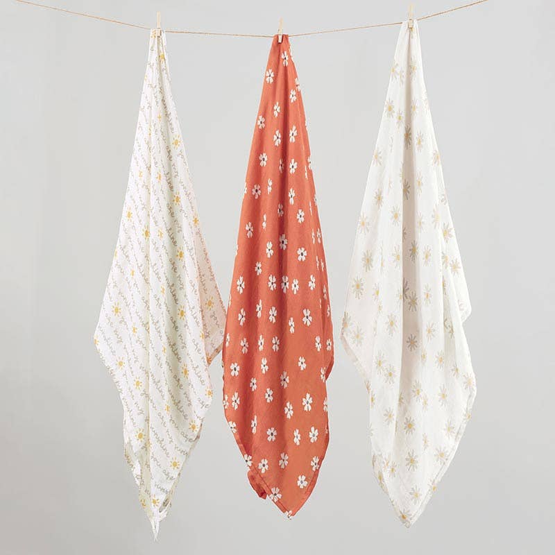 Baby Swaddle Blanket - Sunshine