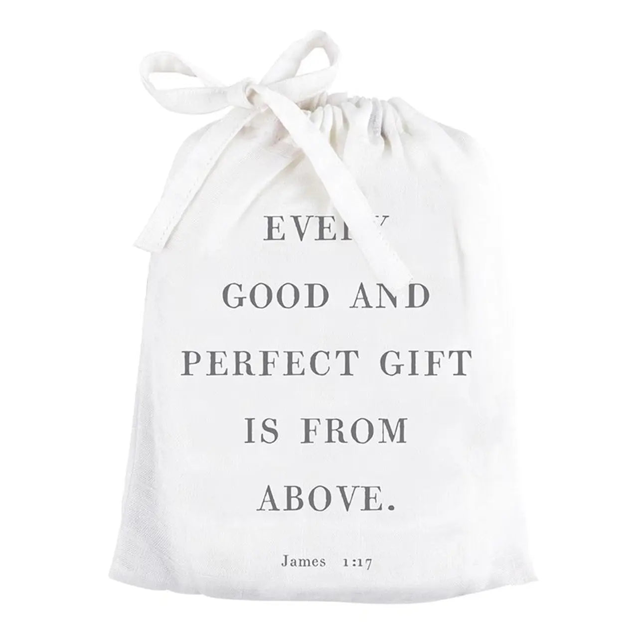 Every good & perfect gift baby swaddle blanket
