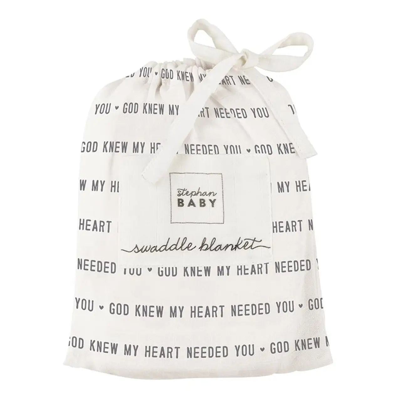 Swaddle Blanket - God Knew My Heart