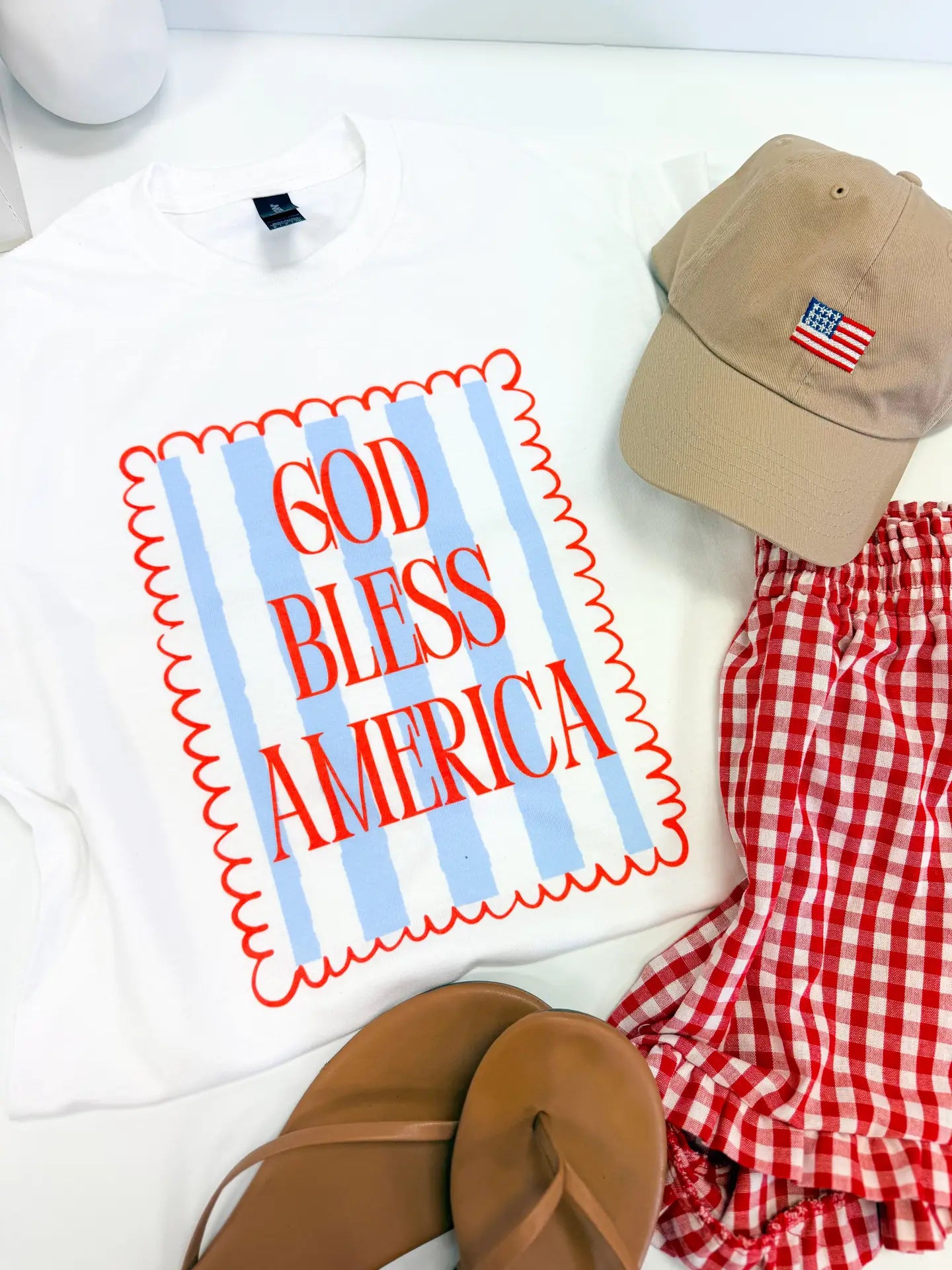 God Bless America Graphic tee