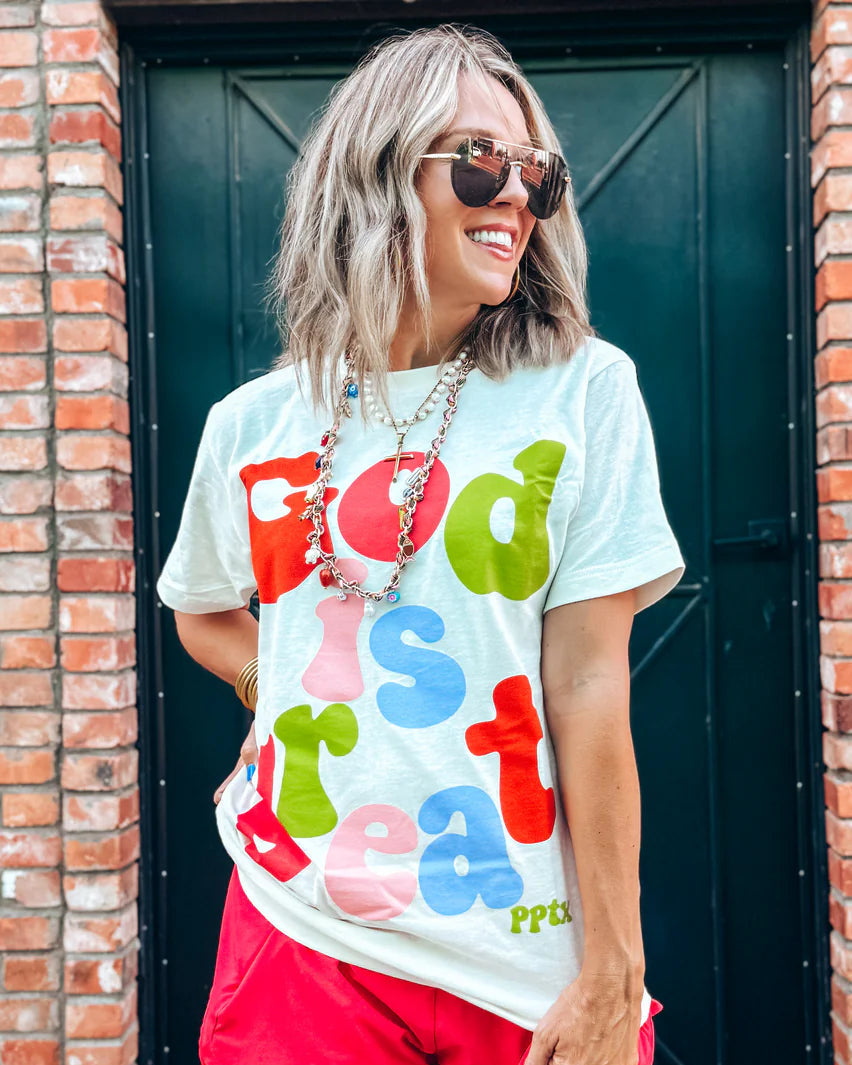 God is Great Graphic Tee