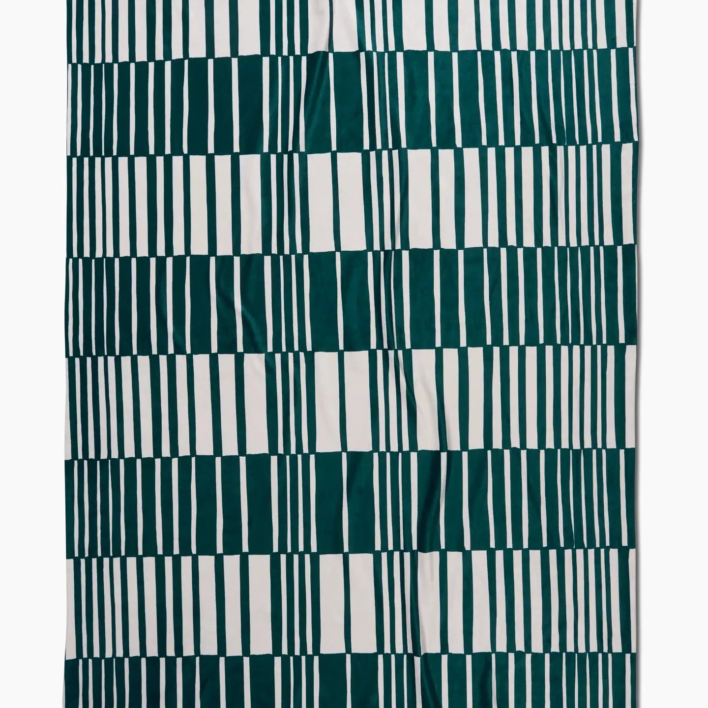 GEOMETRY Verdelia Butter Blanket