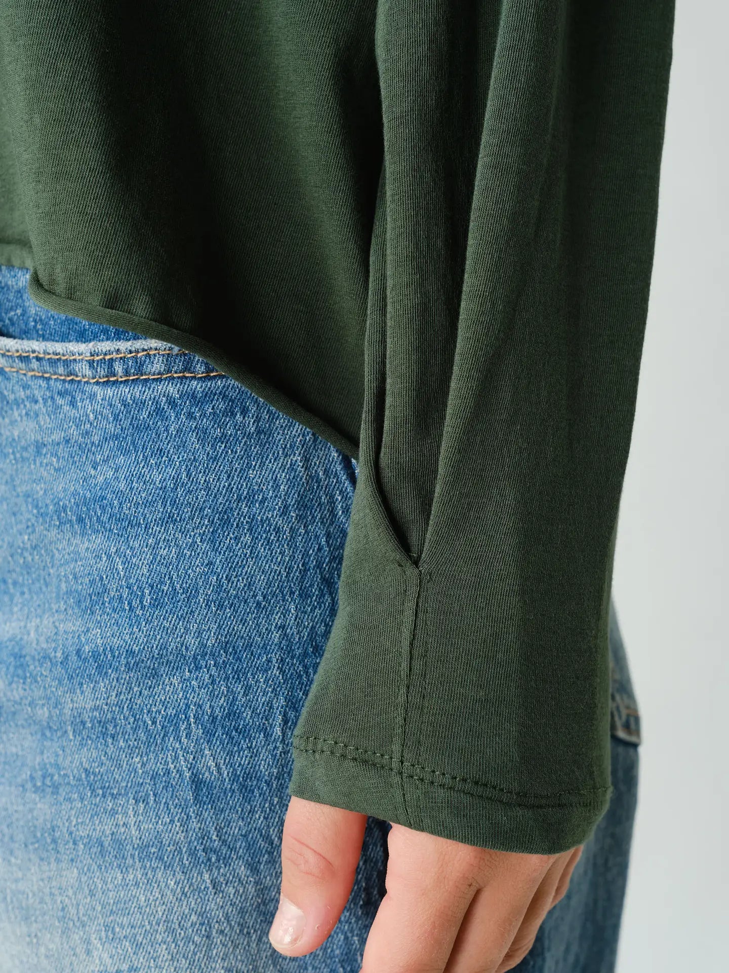 Hunter Pima Cotton Mineral Luxe Tee