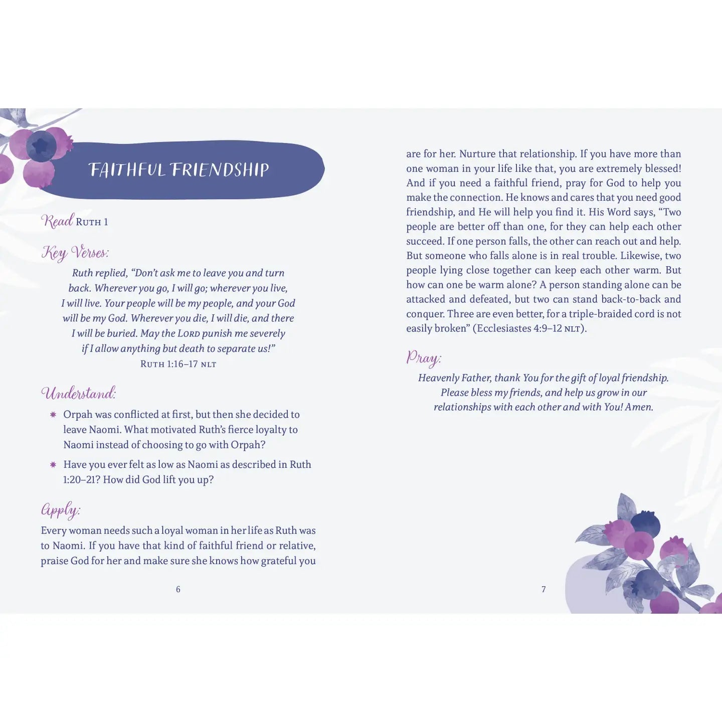 Grow To Love God's Word