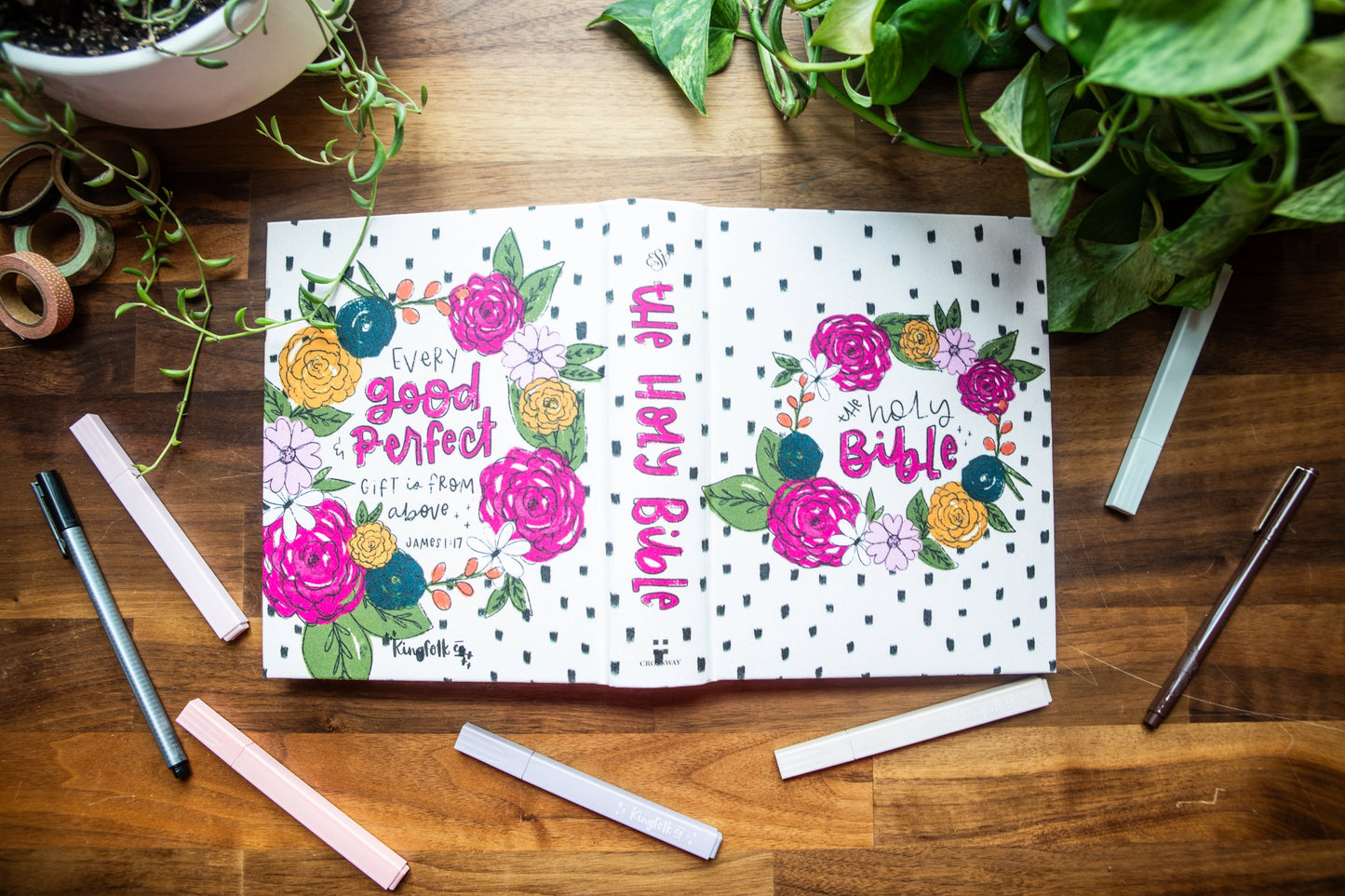 Bold Faith Esv Journaling Bible