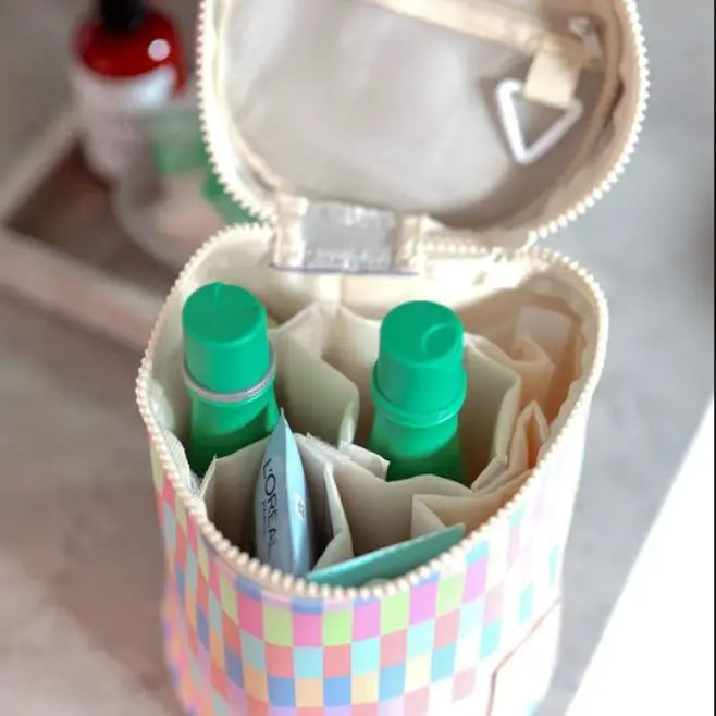Barrel Organizer-Happy Days Ahead*Pastel Party (Lilac/Cream)
