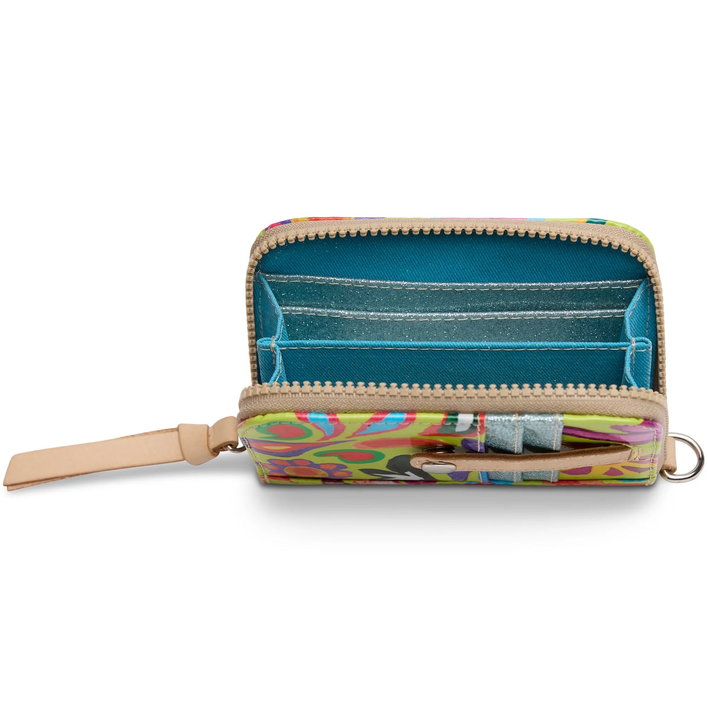 CONSUELA Zippy Wallet, Limon