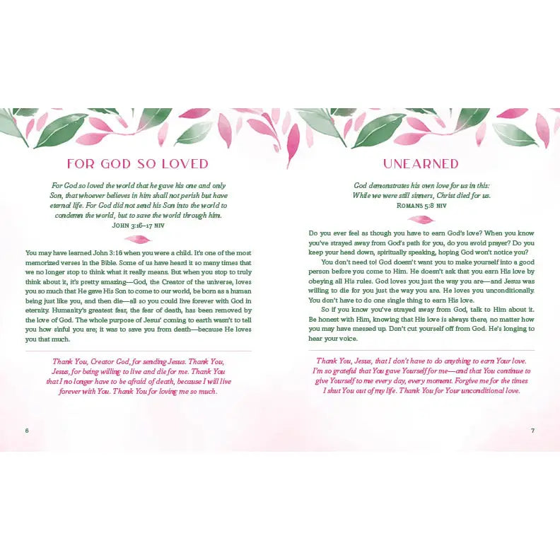 You Are Endlessly Loved: Encouraging Devotions For Women