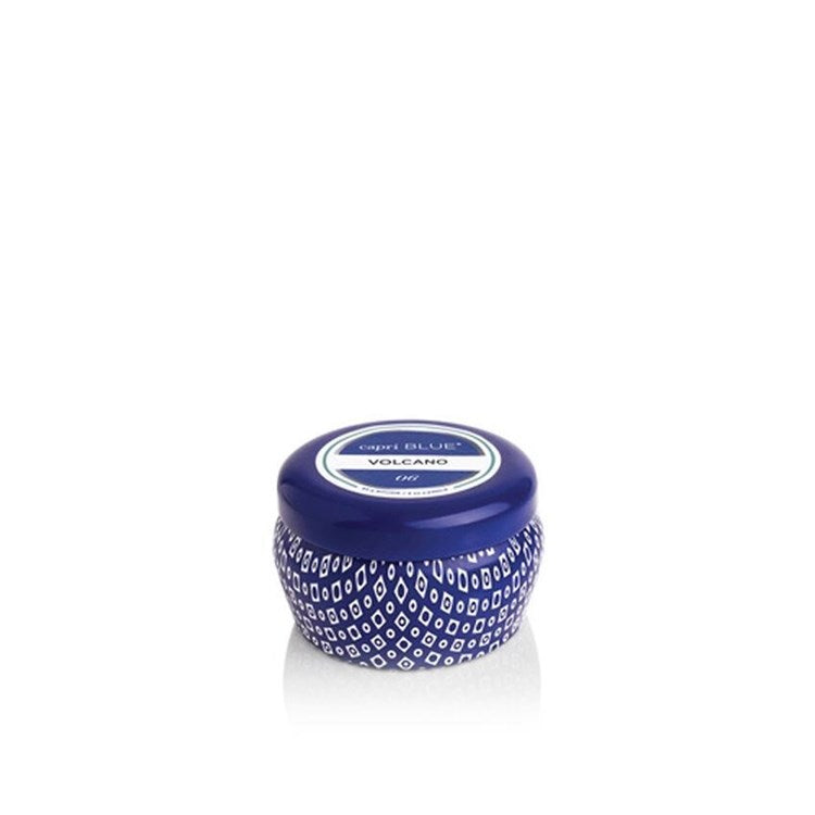 CAPRI BLUE Volcano Signature Blue Mini Tin
