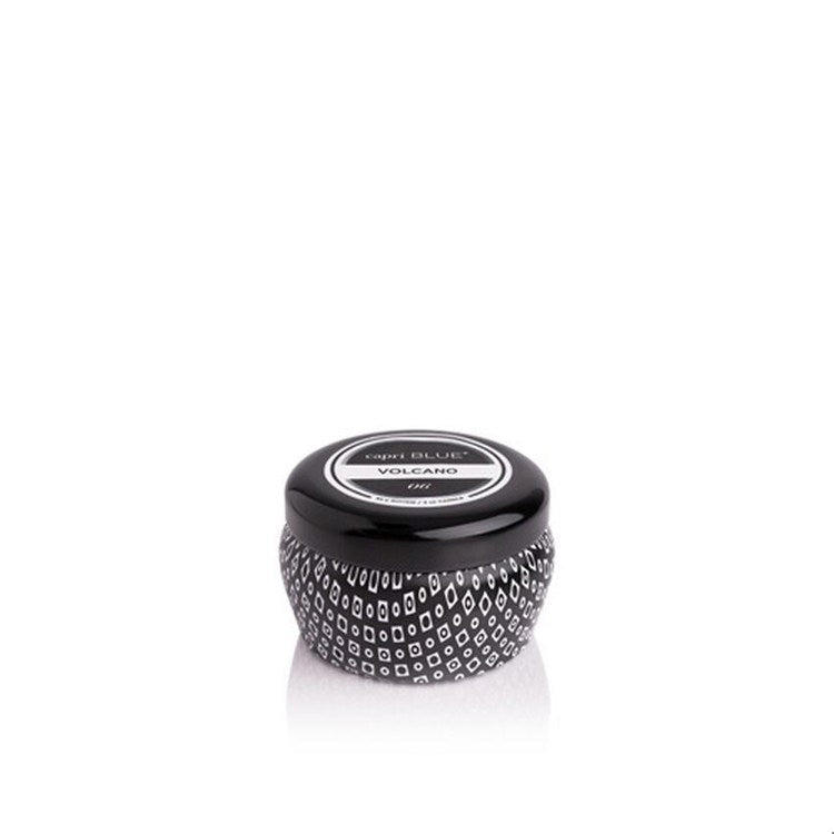 VOLCANO SIGNATURE BLACK MINI TIN, 3 OZ