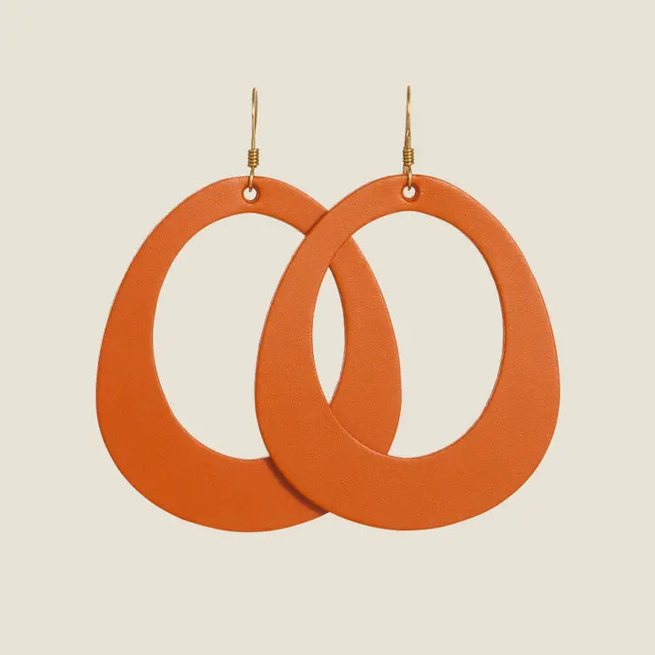 Orange Willows - Nickel & Suede
