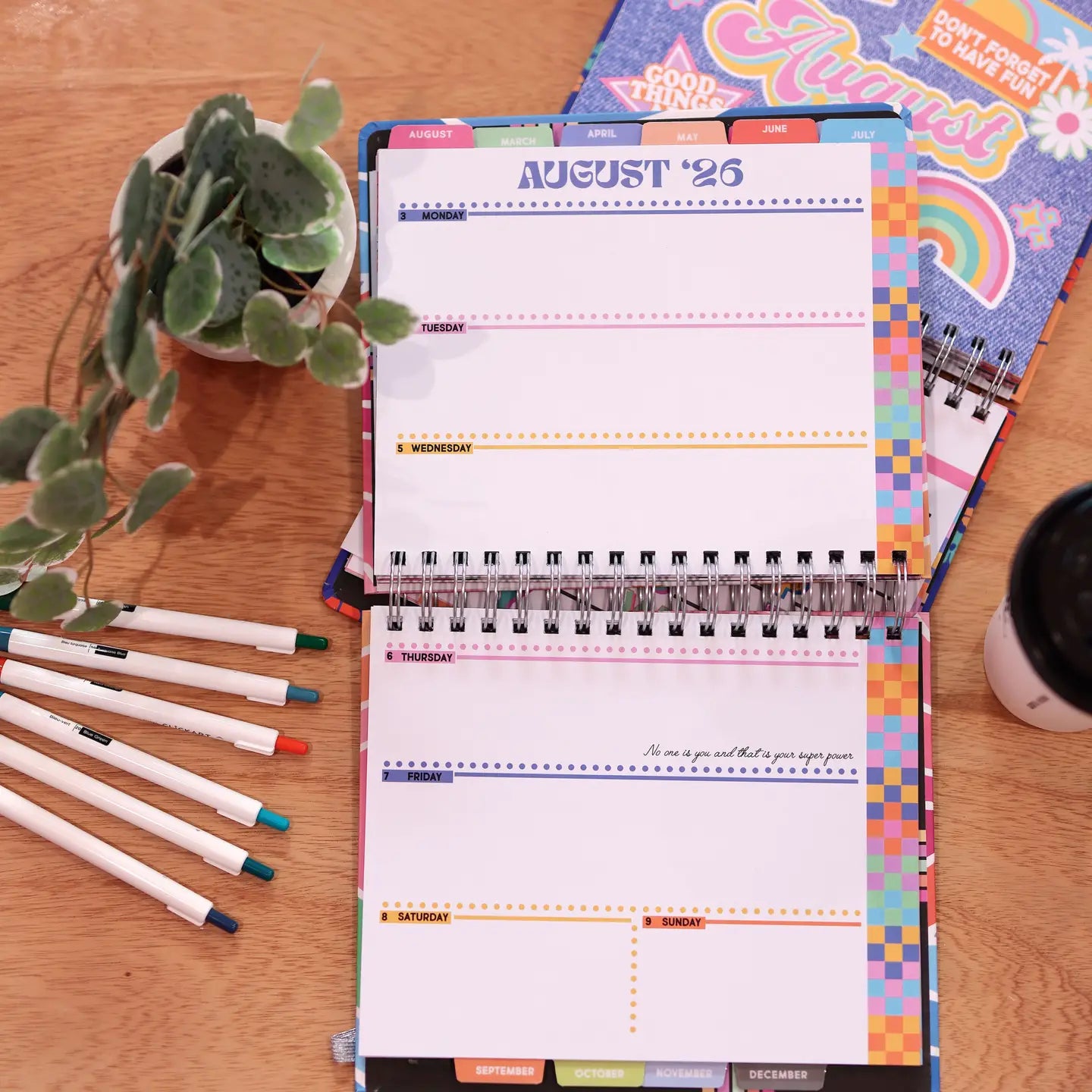 17 Month Planner- Good Things Are Coming
