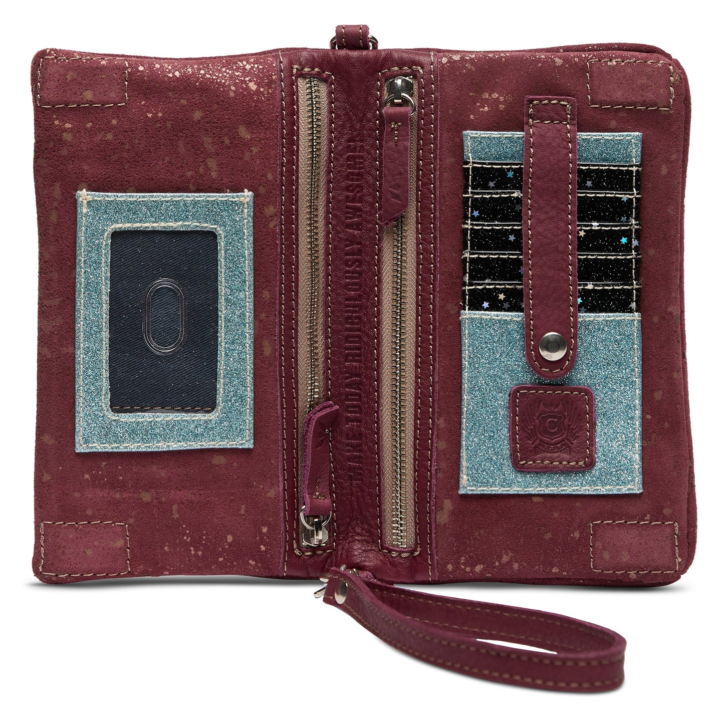 CONSUELA Uptown Crossbody, Rose