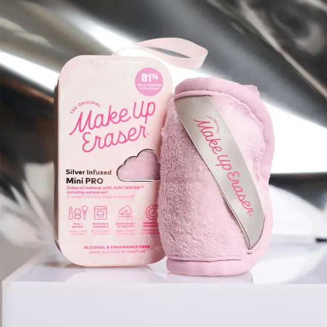 Silver Infused Mini Pro MakeUp Eraser | Acne Prone Skin