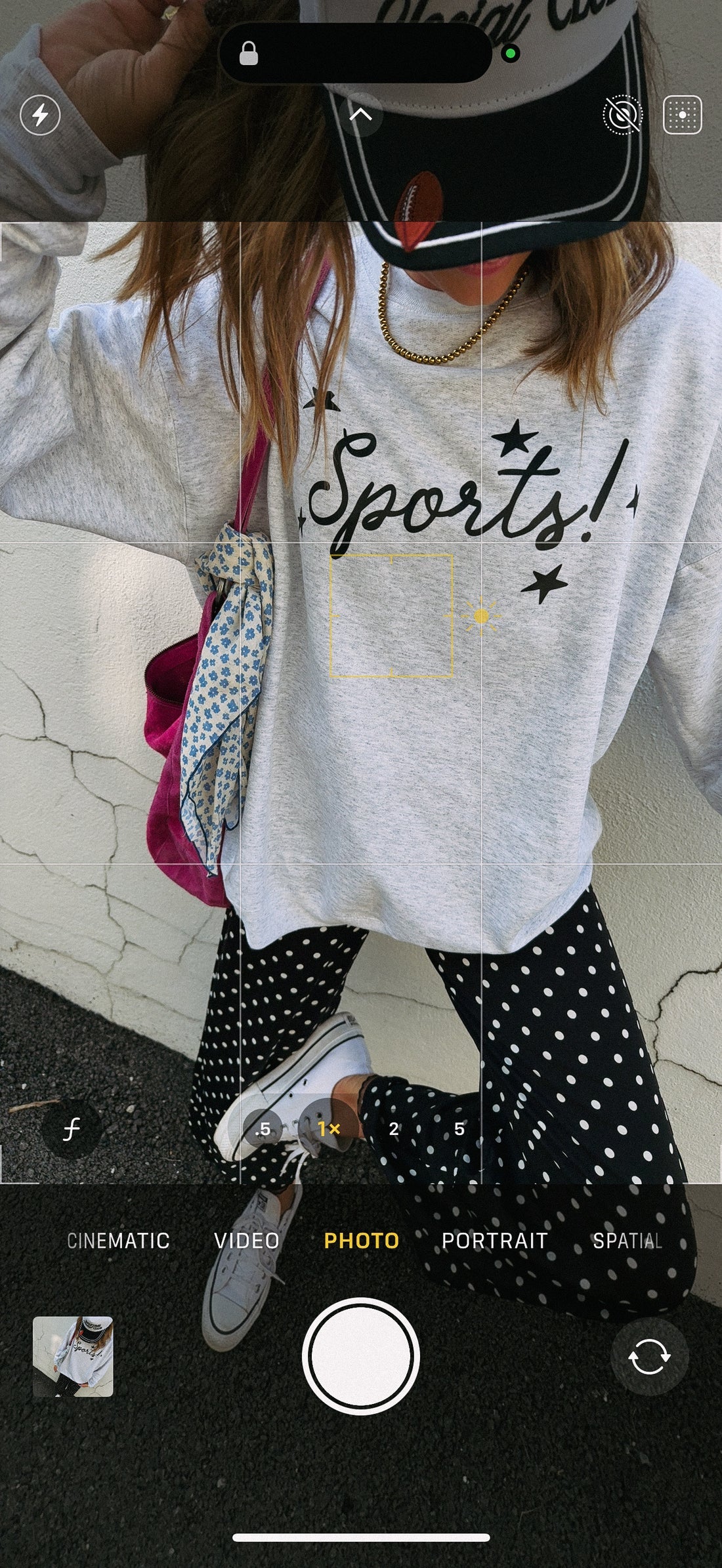 Sports Graphic Sweatshirt