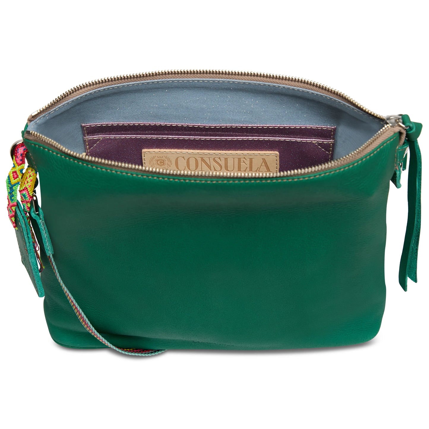 CONSUELA Downtown Crossbody, Teal