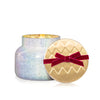 CAPRI BLUE Tinsel & Spice Artisan Winter Bazaar Signature Candle BLUE Cinnamon Cortado Artisan Winter Bazaar Signature Candle