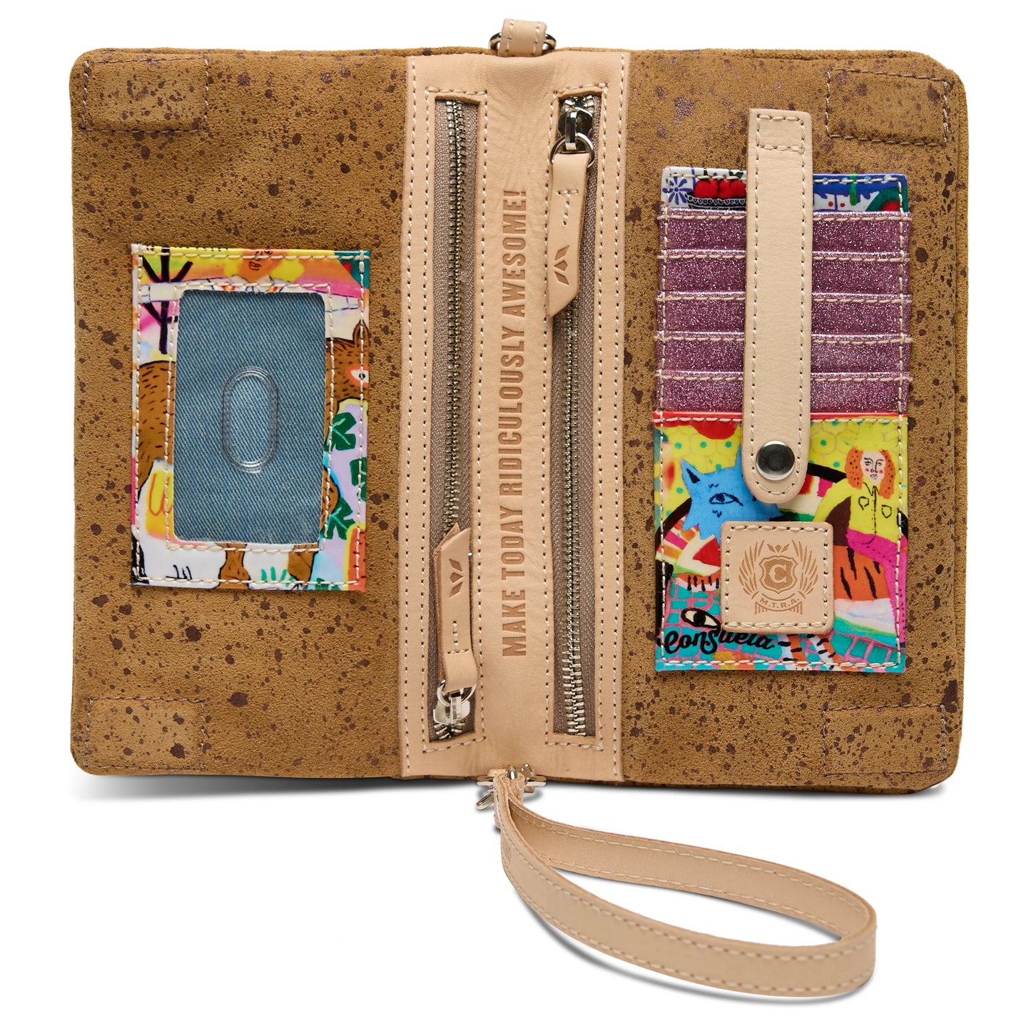 CONSUELA Uptown Crossbody, Cider