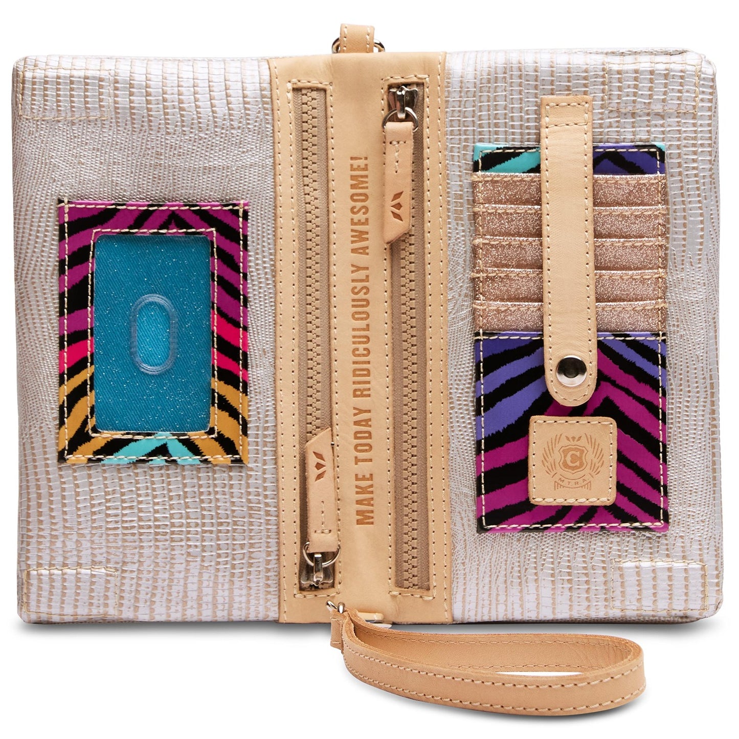 CONSUELA Uptown Crossbody, Celeste