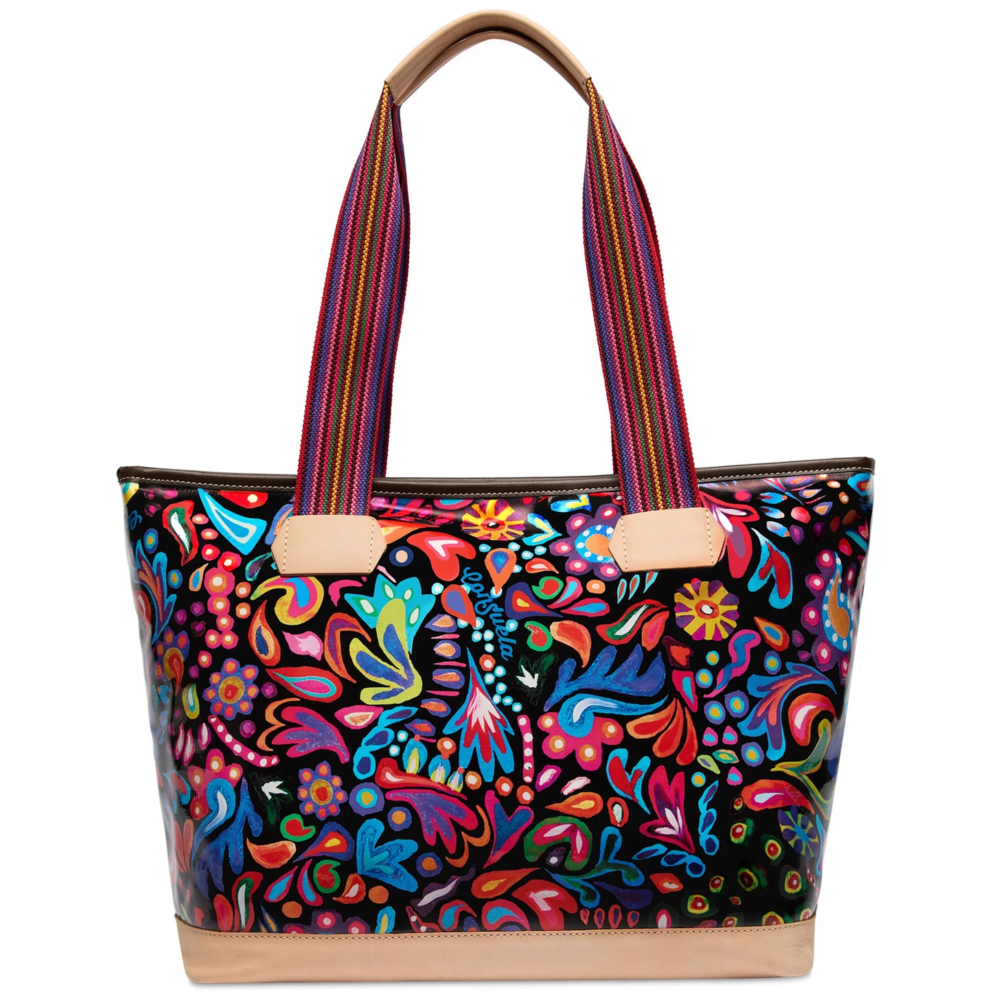 CONSUELA Zipper Tote, Sophie
