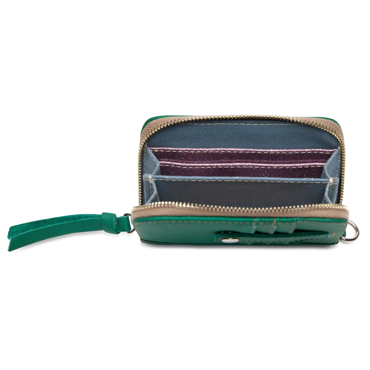 CONSUELA Zippy Wallet, Teal