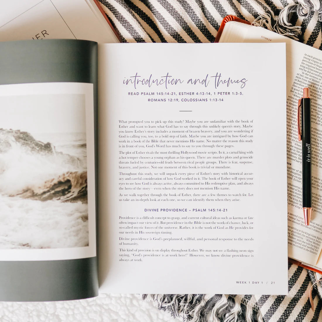 Esther - seeing God when he is silent