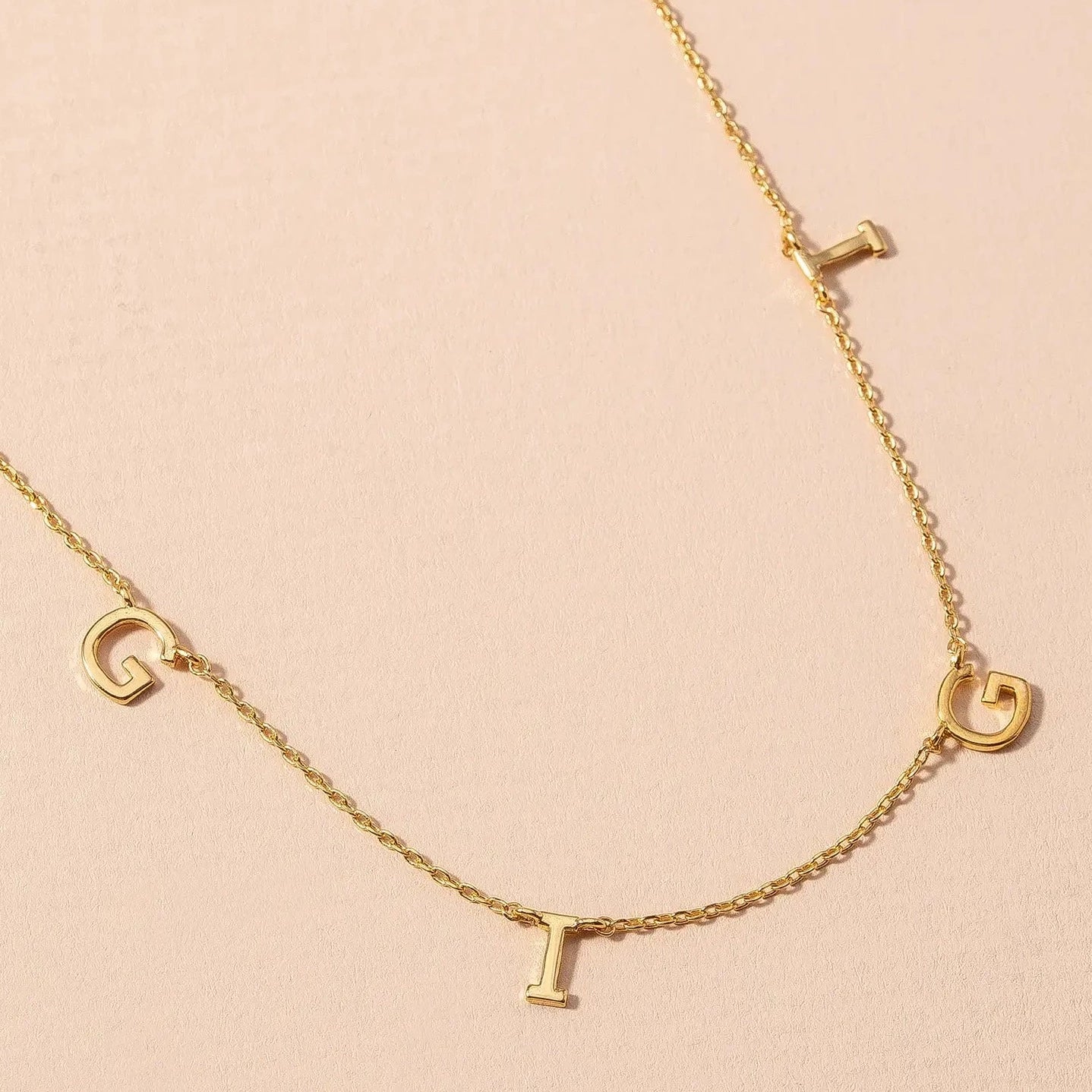Gold GIGI necklace