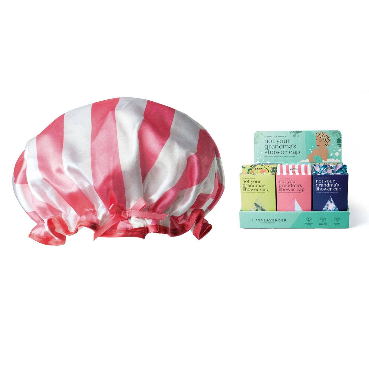 Not Your Grandma's Shower Cap