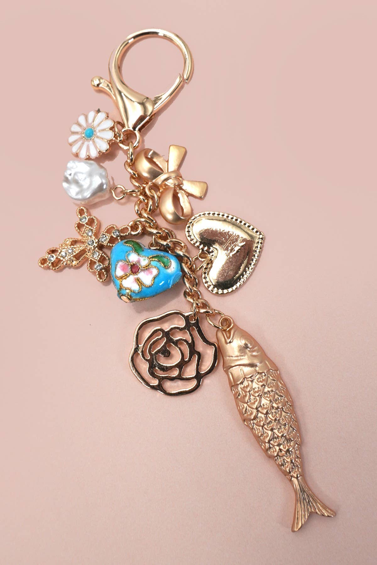 Ocean Bag Charm