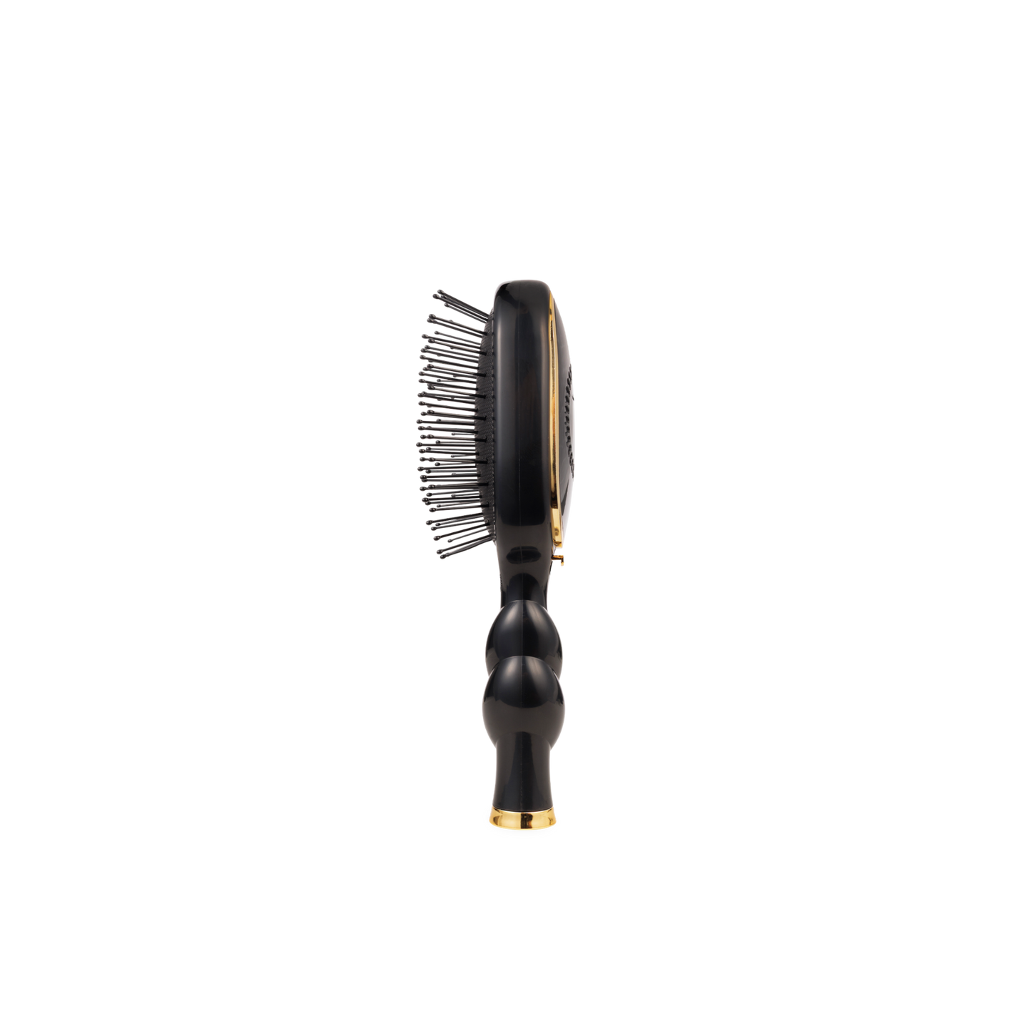 Teletie Mini Detangler Brush | Jet Black | Medium
