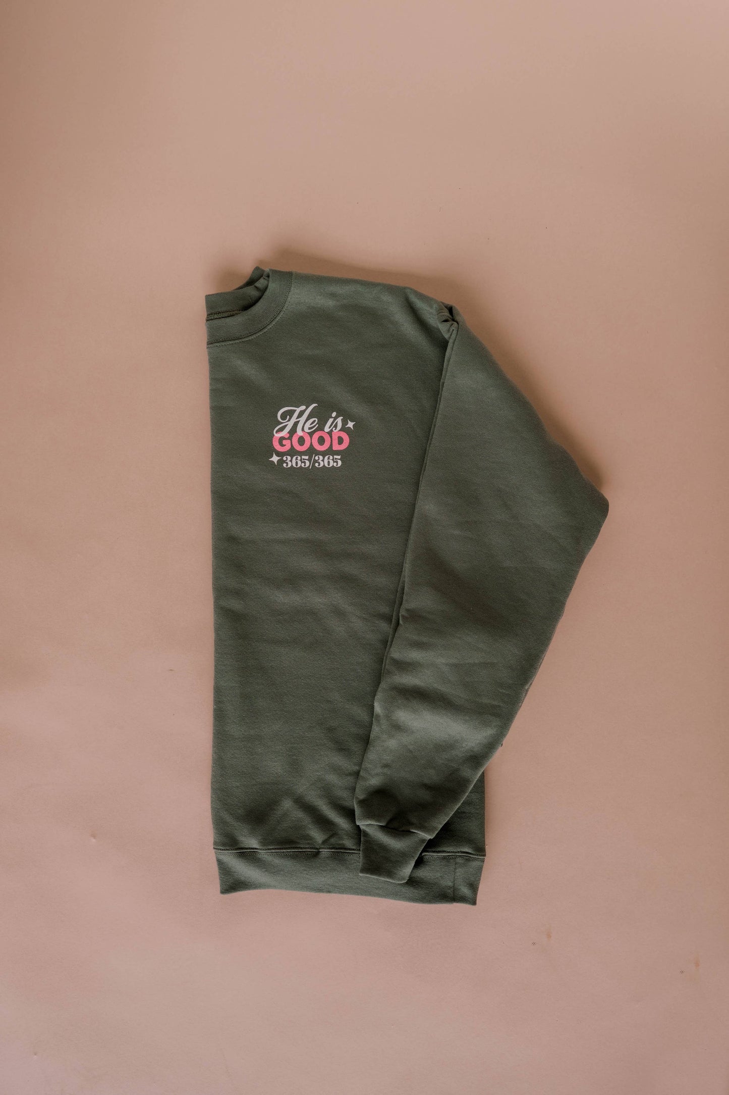 God Is Good Pullover l Christian Pullover