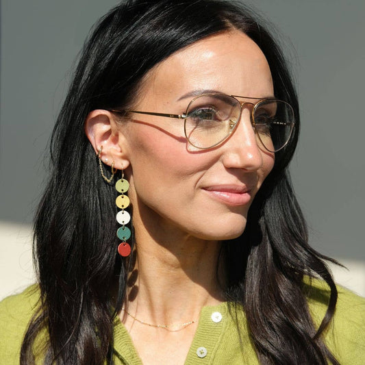 Autumn Harvest Sylvie - Nickel & Suede