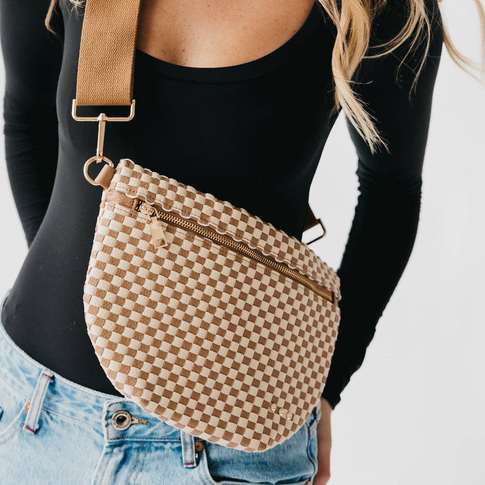Westlyn Woven Bum Bag Wholesale (multiple colors)