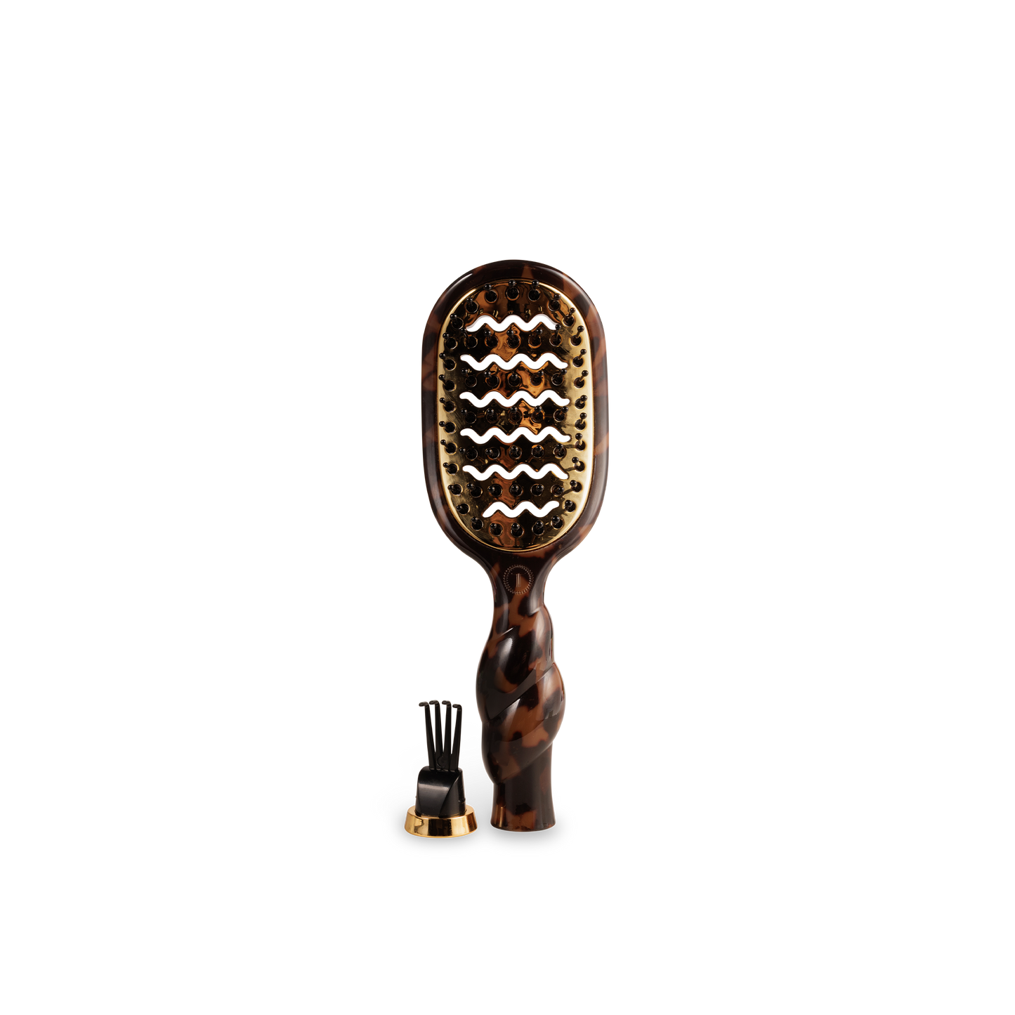 Teletie Mini Vented Brush in Tortoise