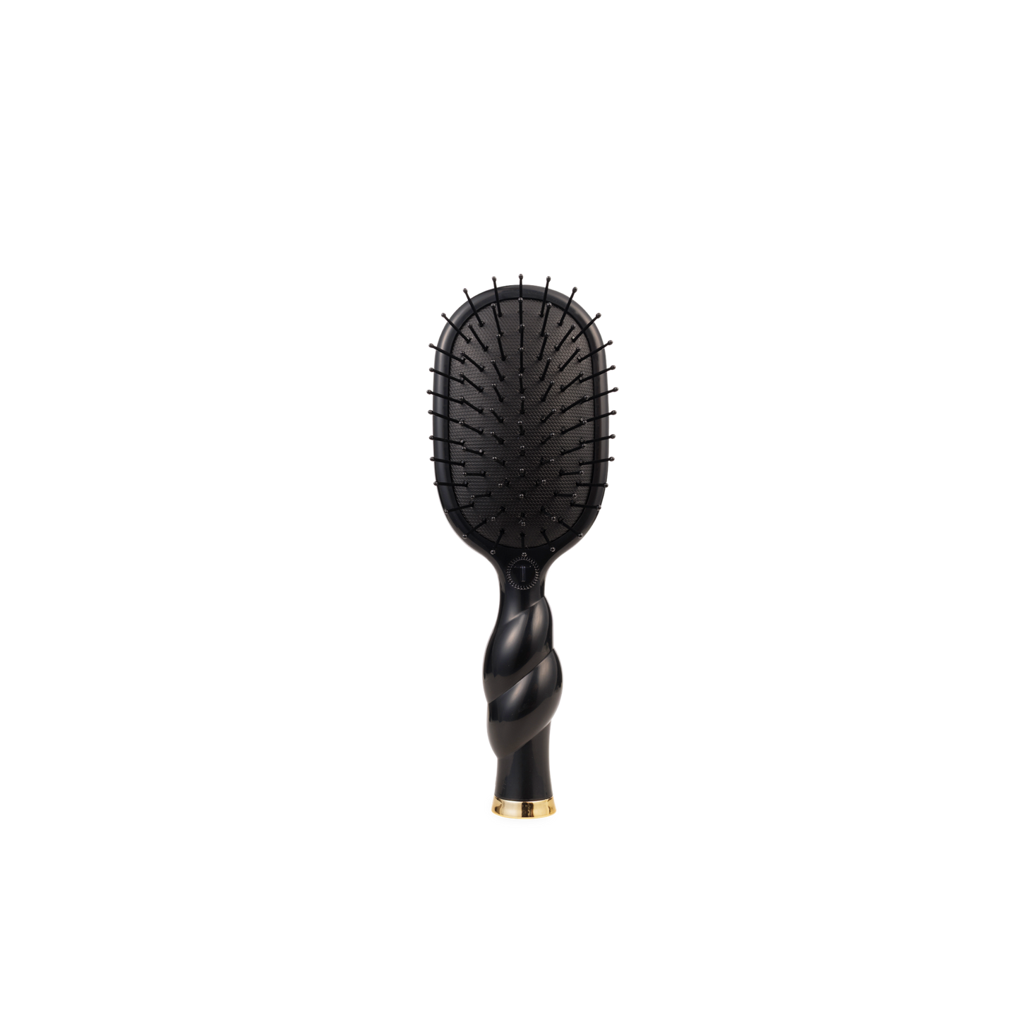 Teletie Mini Detangler Brush | Jet Black | Medium