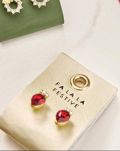 Holiday Stud  Earrings - Falala Festive