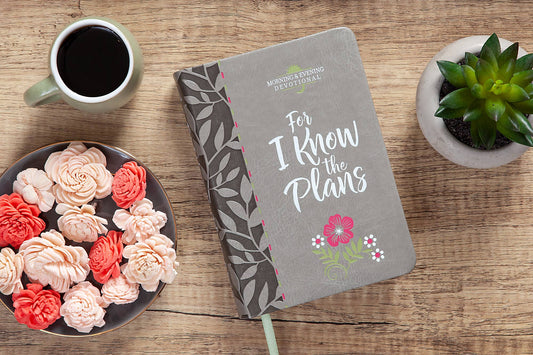 For I Know the Plans Devotional Book