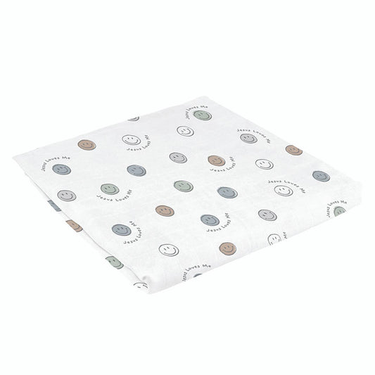 Swaddle Blanket - Jesus Loves Me